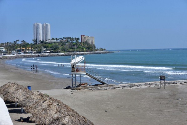 Apertura de playas en Veracruz, decisión de alcalde: SPC