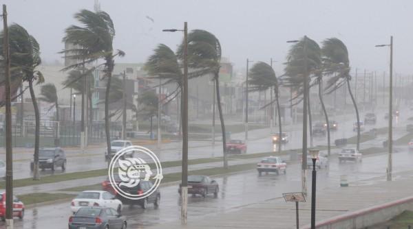 Inicia temporal lluvioso en Veracruz, advierte PC