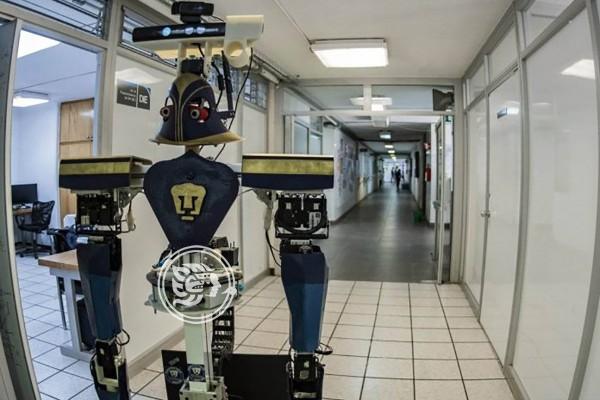 Justina, robot de UNAM, gana segundo lugar en certamen internacional
