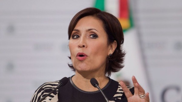 Rosario Robles obtiene suspensión definitiva contra prisión preventiva