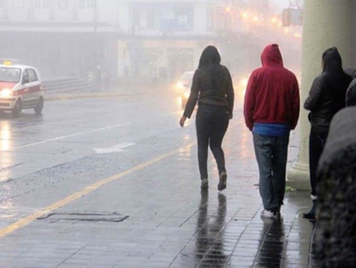Checa los estados donde se prevén lluvias fuertes y descargas eléctricas esta noche