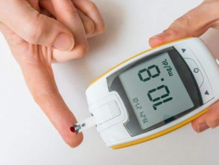 En 2021, Veracruz registra 30 casos de diabetes mellitus