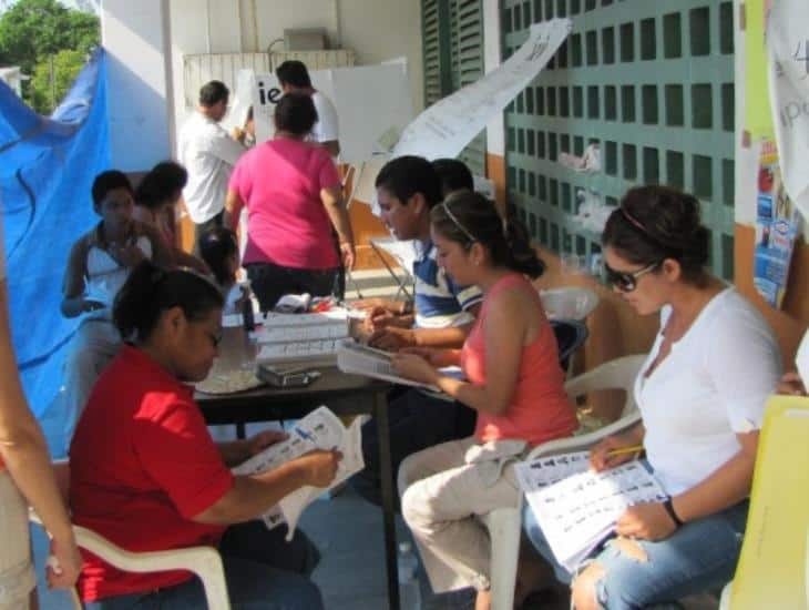 Nacidos en agosto y septiembre serán funcionarios de casilla en 2021
