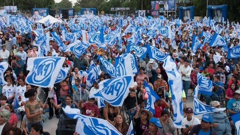 Elección interna del PAN transcurre con tranquilidad