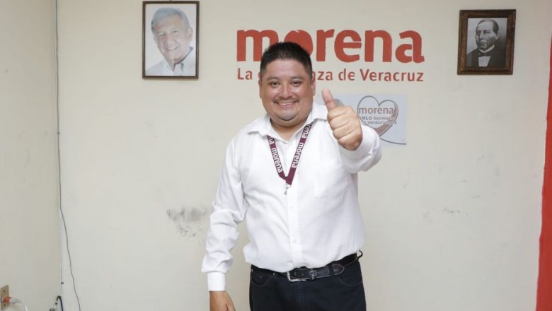 Rubén Ríos Uribe se suma a las filas de Morena