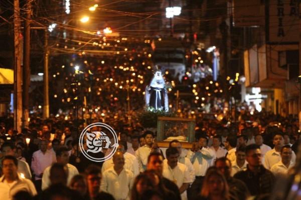 Procesión del Silencio en Xalapa cambiará de ruta por obras en la zona centro