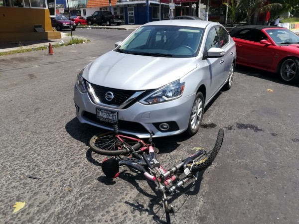 Falta de precaución, motivo de accidentes que involucran a ciclistas