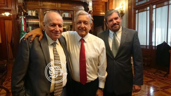 El presidente AMLO es firme a sus principios