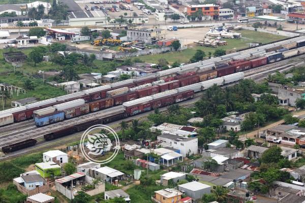 Ferrocarril del Istmo continúa en modernización durante contingencia