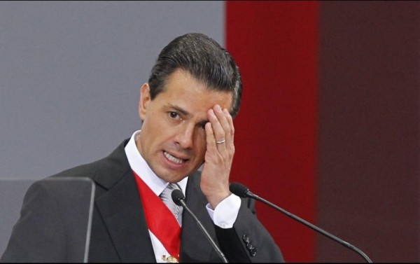 Peña Nieto podría estar bajo custodia policial en Madrid