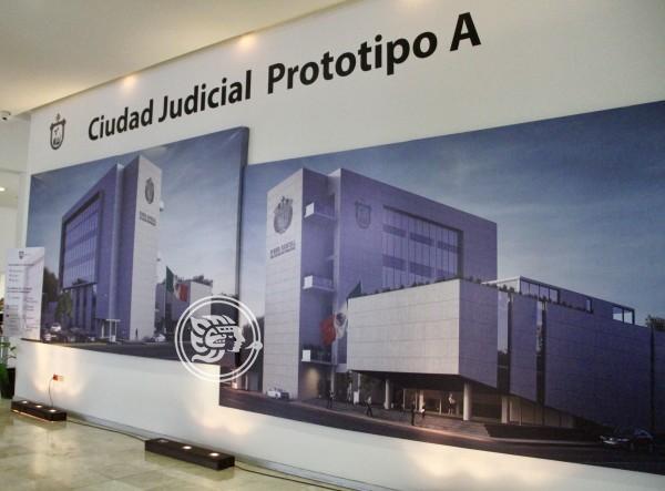 PJEV construirá ciudades judiciales con recursos propios