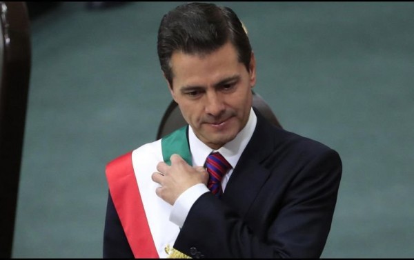 Acusa FGR a Peña Nieto de traición a la patria