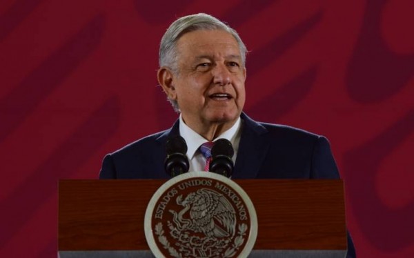 Me siento bien, descarta AMLO hacerse prueba del COVID-19