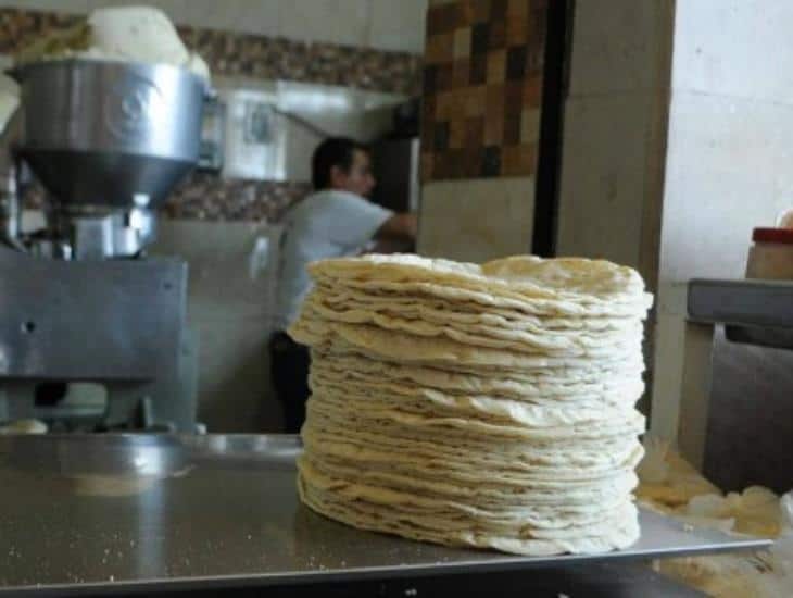 Se adelantan y comienzan a aplicar incremento en precio de tortillas en Coatza