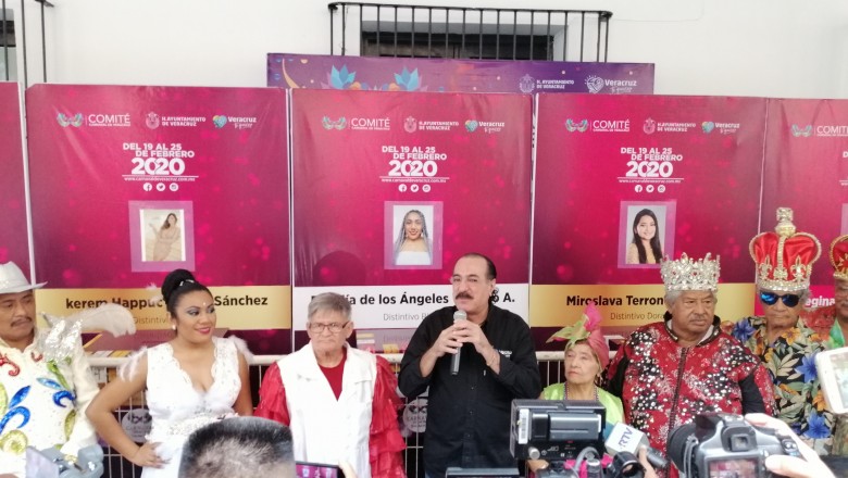 Pese a déficit de recursos, Carnaval 2020 está resuelto: Pérez Fraga