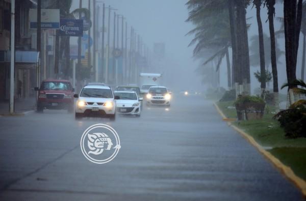 FF 46 generaría lluvioso inicio de semana en el sur de Veracruz