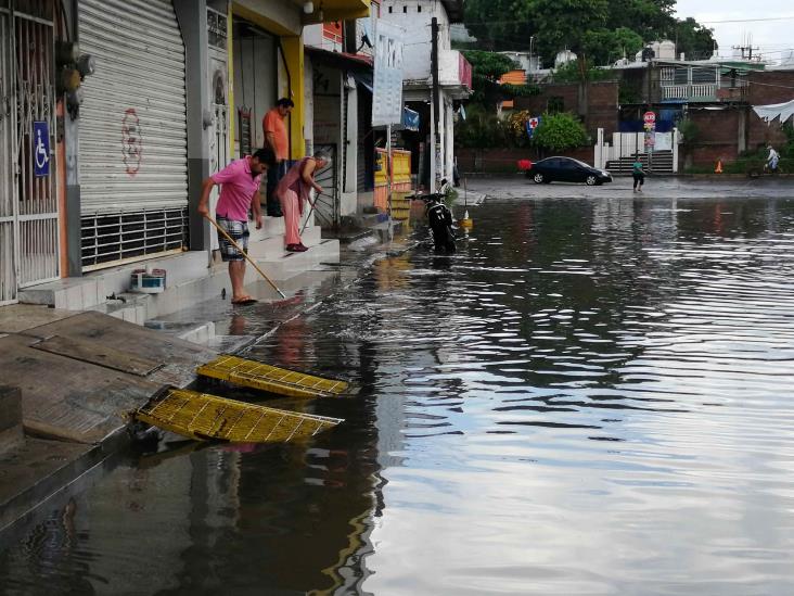 Lluvias en Veracruz afectan a 11 municipios  y causan derrumbes y 3 muertes