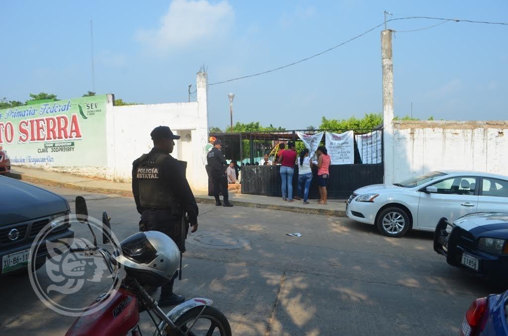 Maquillado, registro de robos en escuelas de Veracruz durante pandemia; van 60