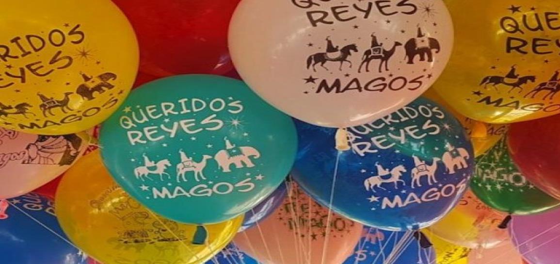 Pide Semarnat que cartas a Reyes Magos no se envíen en globos