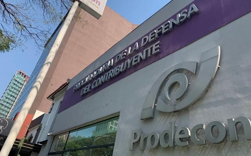 Se amplió plazo para presentar declaración anual en personas físicas: Prodecon