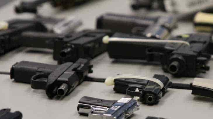 Estados Unidos y México trabajan para frenar tráfico de armas: embajador