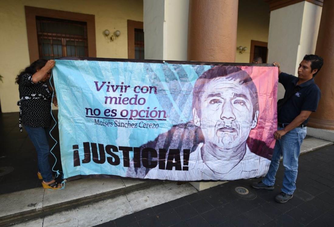 A seis años, exigen justicia por crimen de Moisés Sánchez