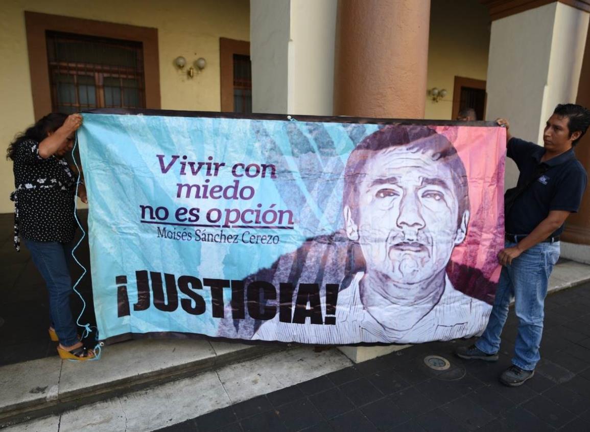 A seis años, exigen justicia por crimen de Moisés Sánchez