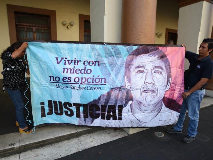 A seis años, exigen justicia por crimen de Moisés Sánchez