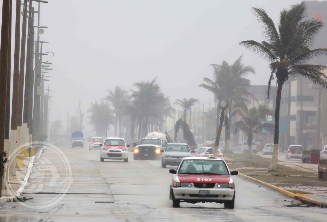 Lluviosa y fría Nochebuena se espera en Coatzacoalcos