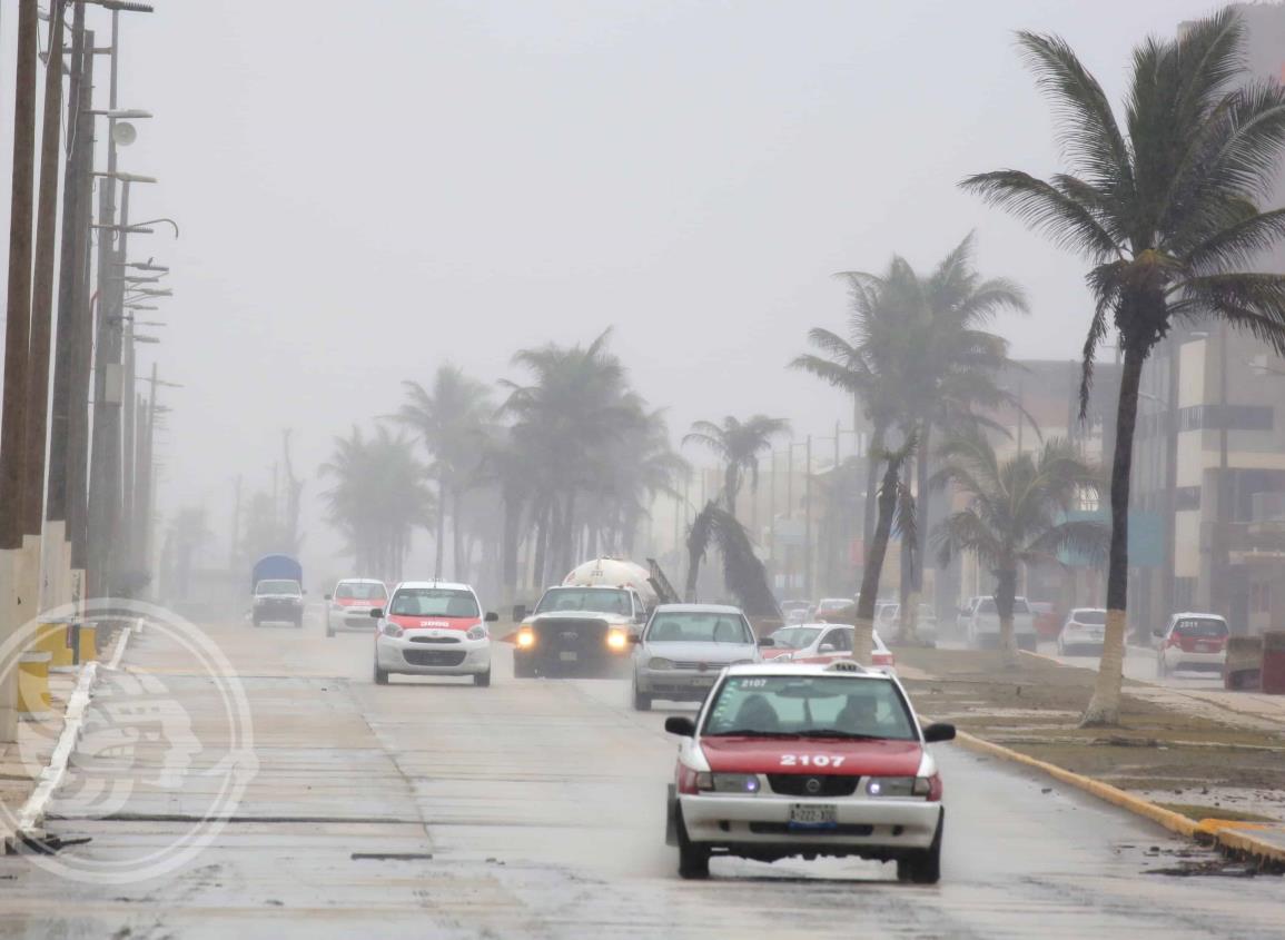 Lluviosa y fría Nochebuena se espera en Coatzacoalcos