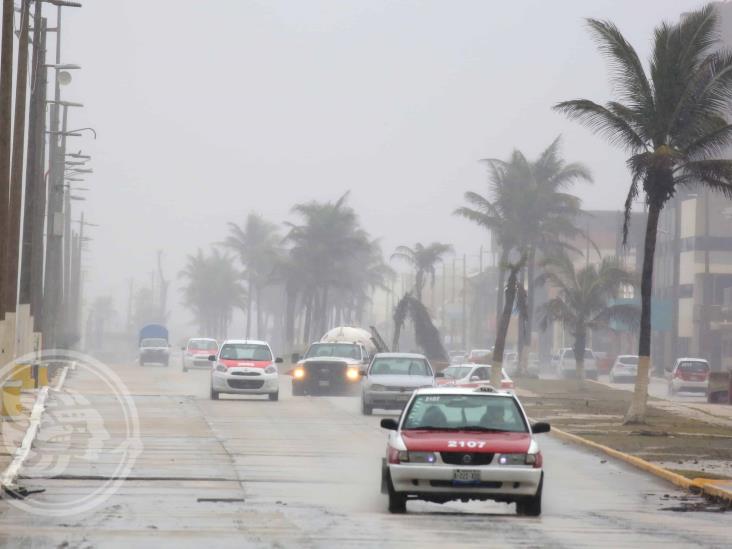 Lluviosa y fría Nochebuena se espera en Coatzacoalcos