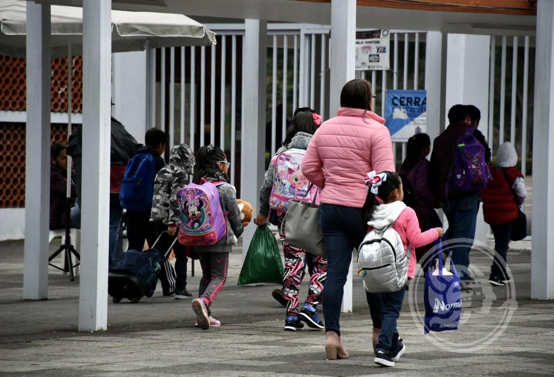 Medidas que se deben cumplir antes de regreso a clases, según SEP