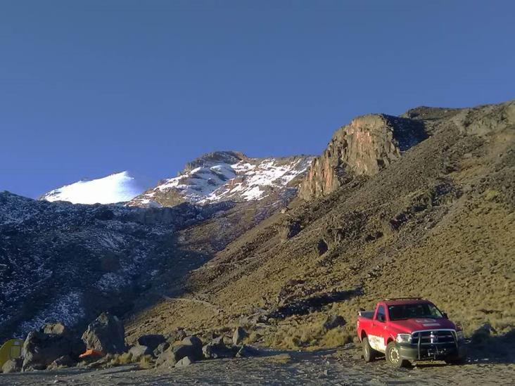 Piden a veracruzanos no realizar ascenso a montaña durante pandemia