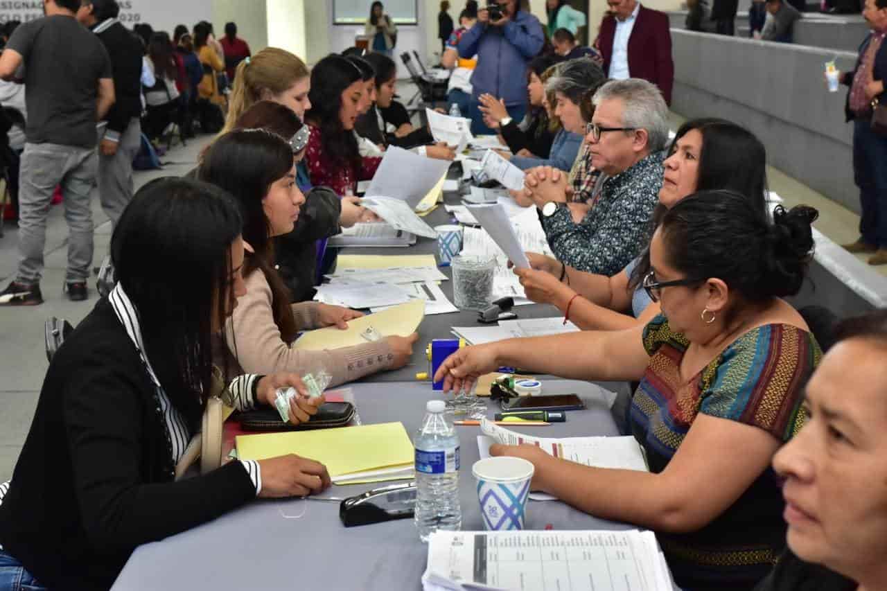 Amplía SEV plazo para concursar cambio de centro de trabajo