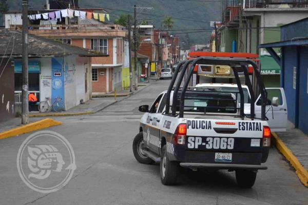 Captura SSP a dos presuntos integrantes del CJNG, en Río Blanco