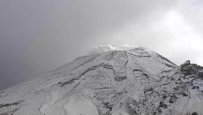 En caso de nevada o caída de agua nieve cerrarán el accesos al Cofre de Perote