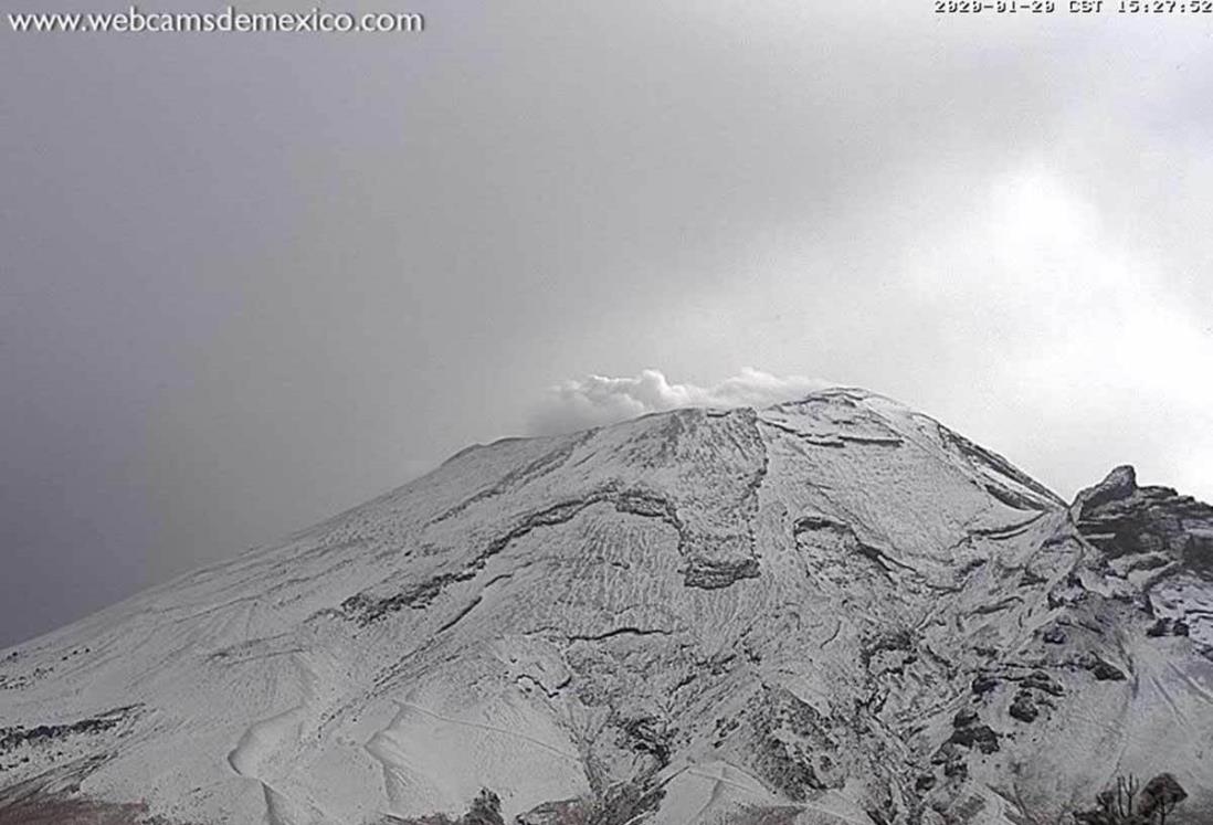 Caería nieve esta Navidad en el Cofre de Perote y Pico de Orizaba