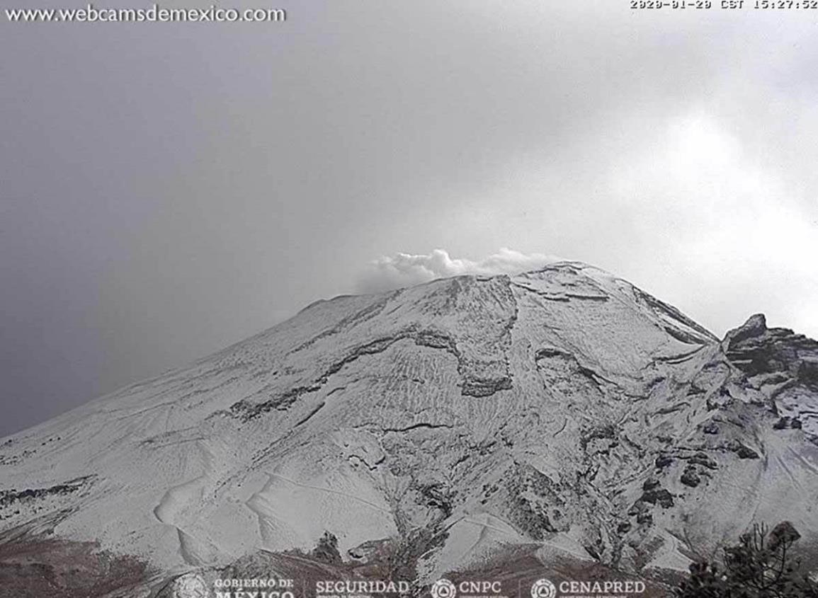 Caería nieve esta Navidad en el Cofre de Perote y Pico de Orizaba