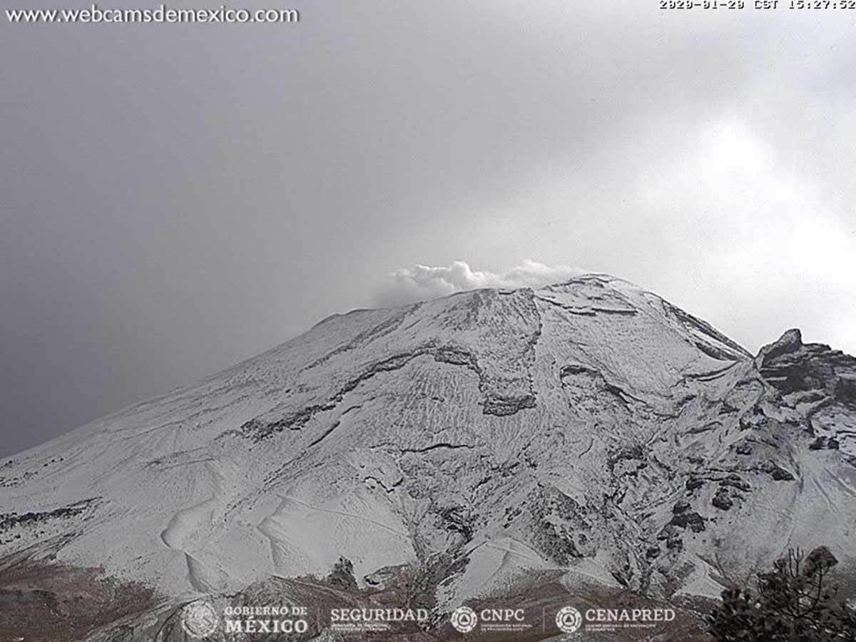 En caso de nevada o caída de agua nieve cerrarán el accesos al Cofre de Perote