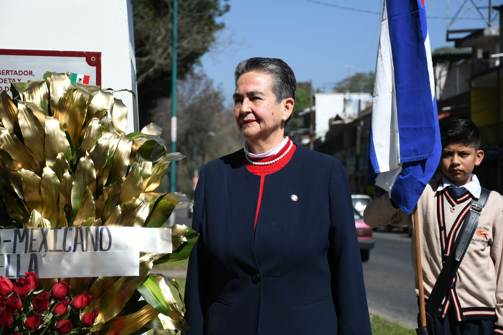 Trabaja senadora Gloria Sánchez por población afectada