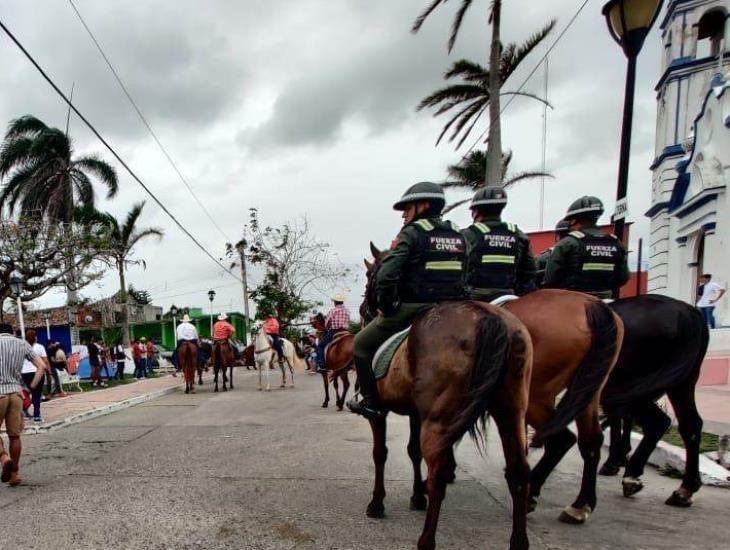 Más de 200 elementos resguardarán fiestas de la Candelaria 2023 en Tlacotalpan