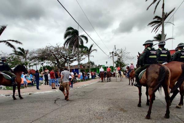 Más de 300 elementos resguardarán fiestas de la Candelaria 2023