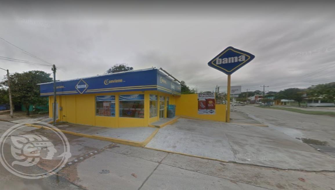 Asaltan Bama en Coatzacoalcos; delincuentes se llevan dinero y licor
