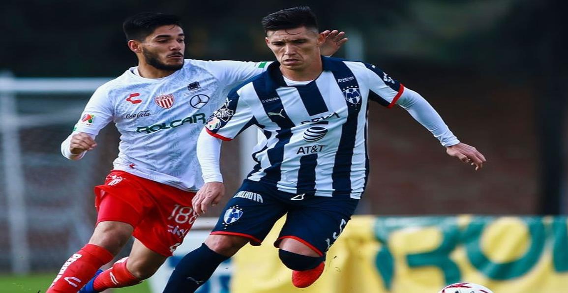 Matías Kranevitter, debutó con Rayados Sub 20 en goleada 1-7 sobre Necaxa