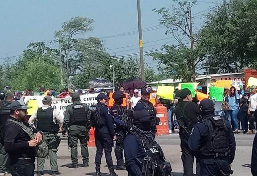 ARTICLE 19 hace un llamado al gobierno por actuación de Fuerza Civil en Isla y las declaraciones del Secretario de Gobierno
