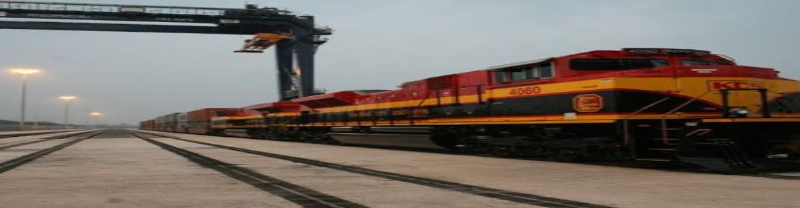 No preocupa a KSCM monopolio en rutas férreas del sur de Veracruz