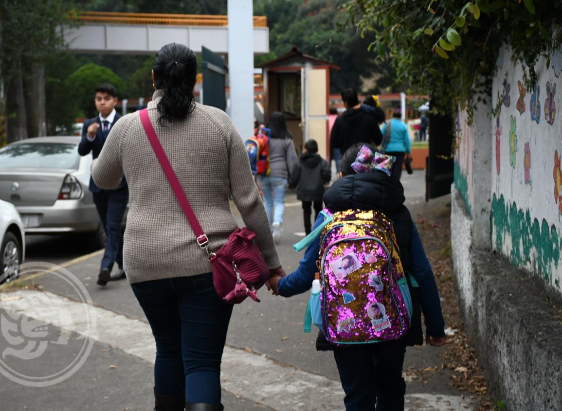 Operativo mochila: Piden a padres ser primer filtro de revisión