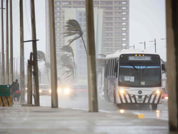 Frentes frío no le da tregua a Veracruz; viernes se debilitaría