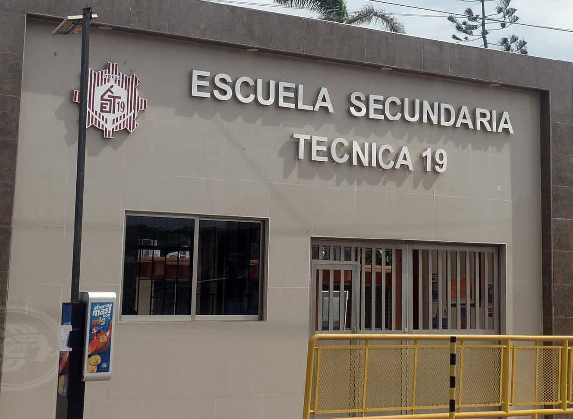 Frente Frío 40 dañó el domo de la ETI 19