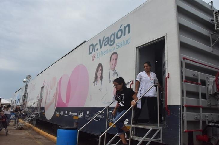 Por tercera ocasión, llega el Doctor Vagón a Coatzacoalcos